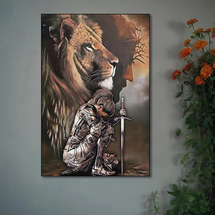 The Lion, The Lamb, The Warrior