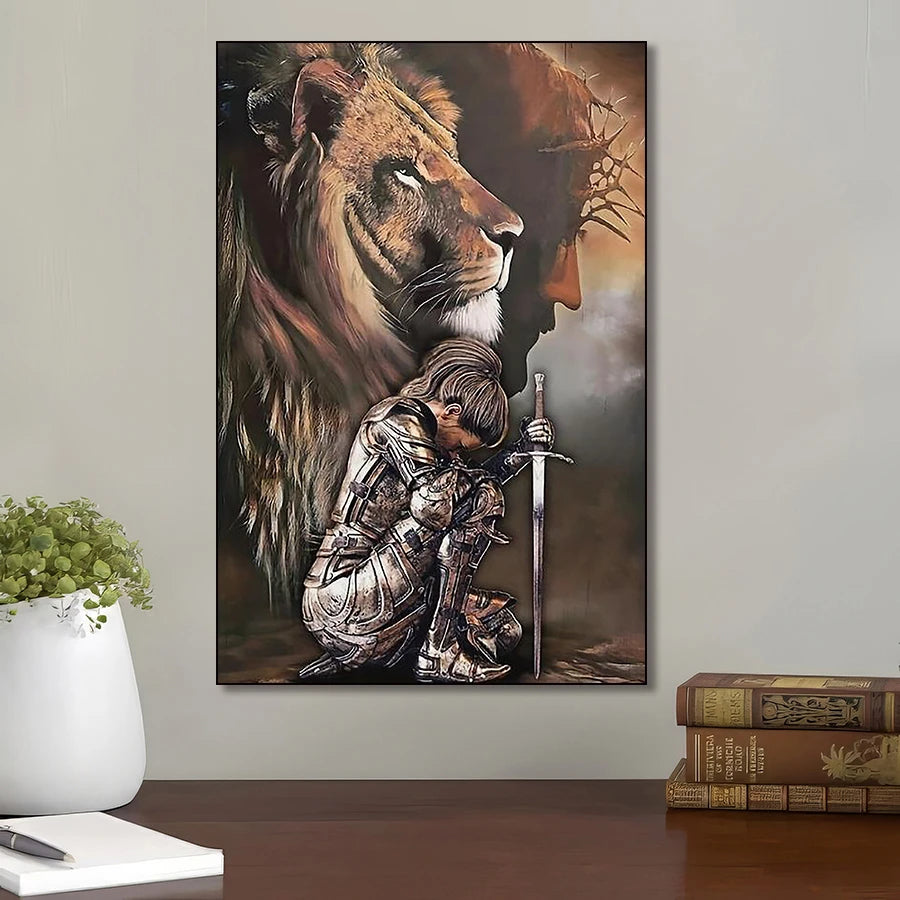 The Lion, The Lamb, The Warrior