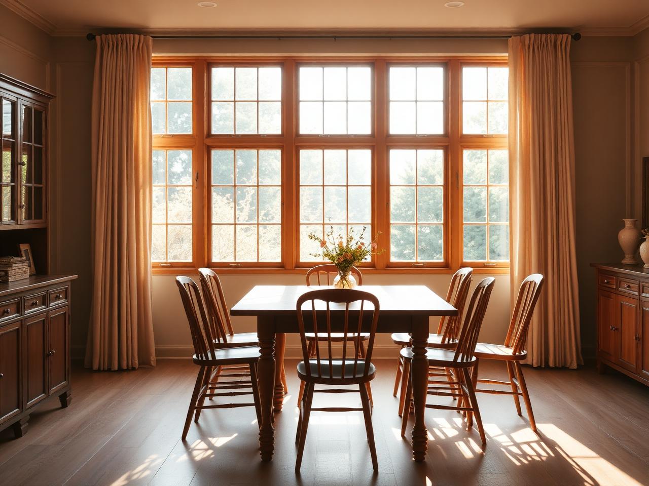 Decor Design dining setup