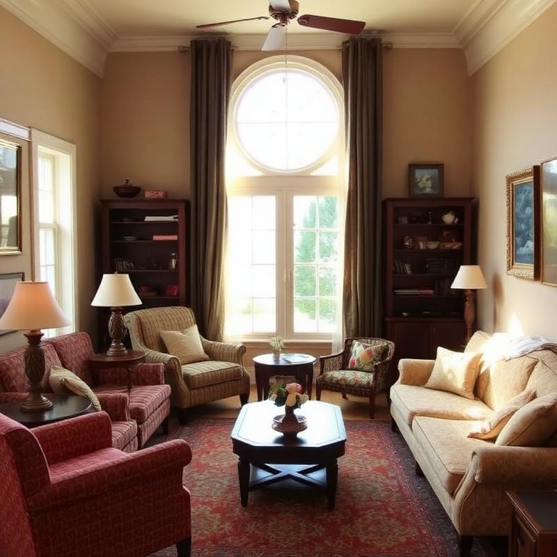 Heritage Living Room