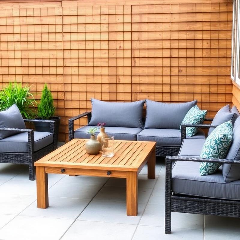 Garden Patio Retreat