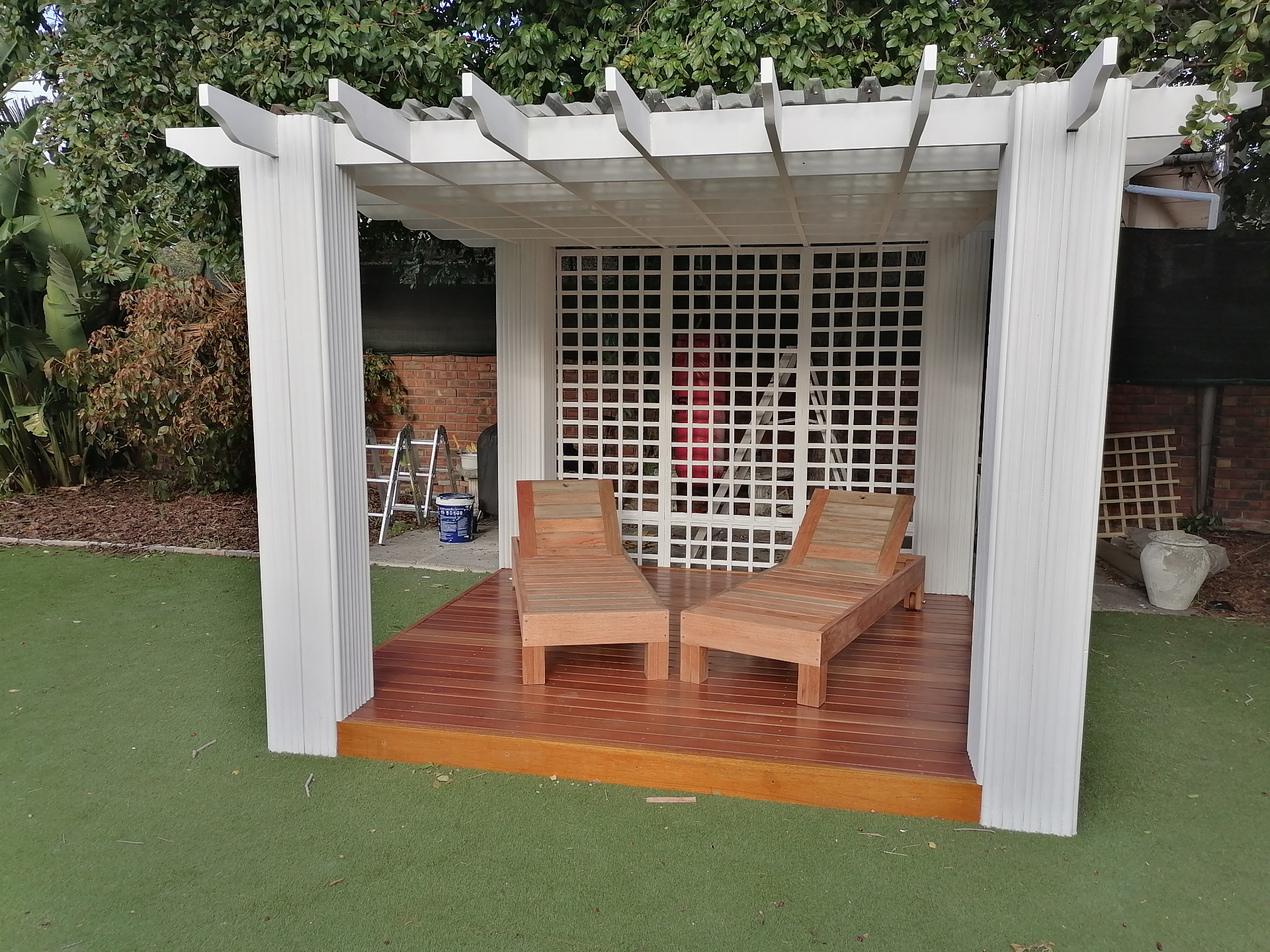 Garden Patio Retreat