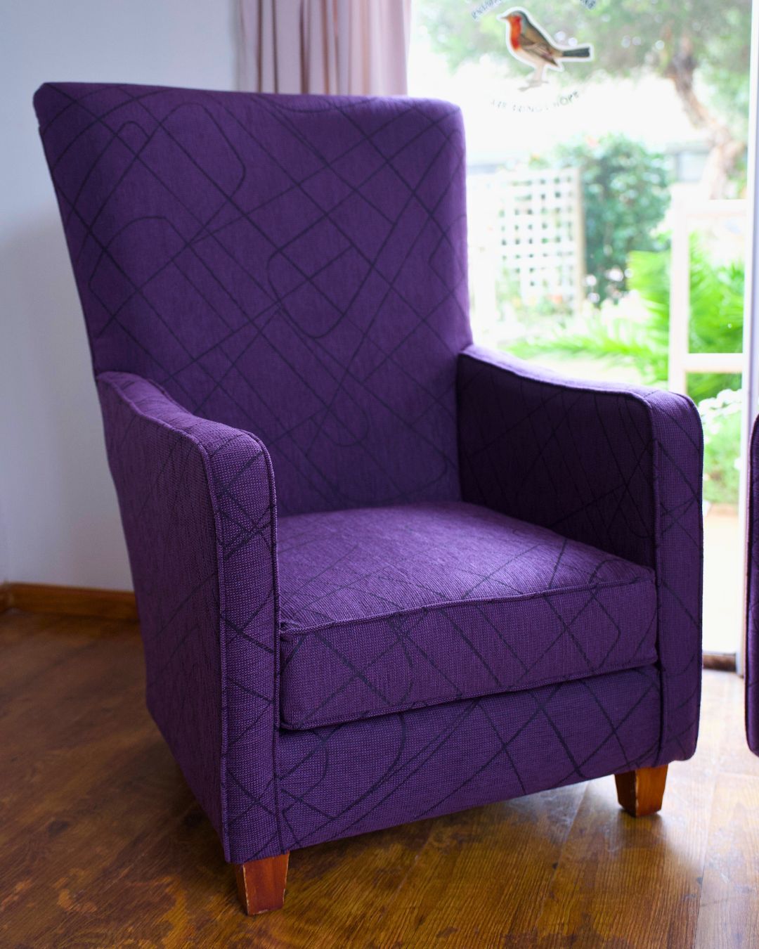 The Wingback Restoration