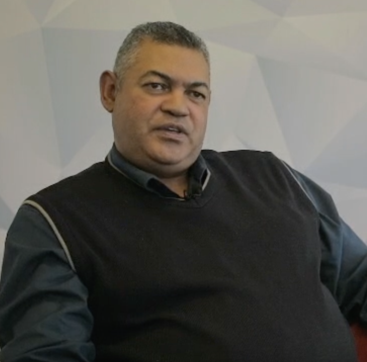 Trevor Poyo, founder of Decor Design Upholstery