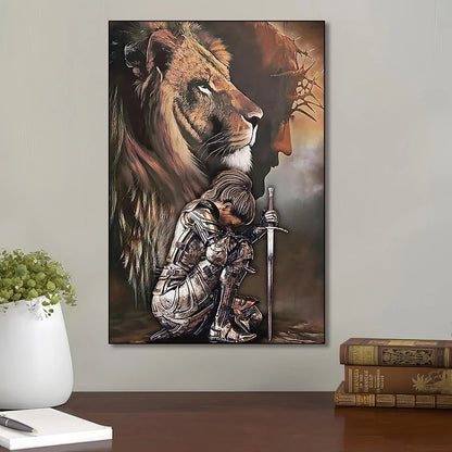 The Lion, The Lamb, The Warrior